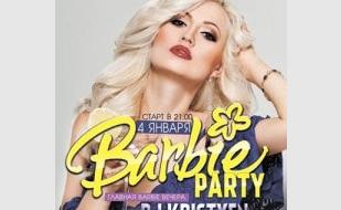 Вечеринка «Barbie party» с Dj Kristyen в клубе White People – 4 января 2014