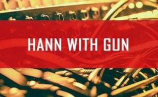 Hann With Gun - bar Spot