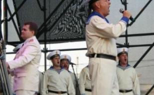 Праздничный гала-концерт звезд украинской и российской эстрады к Дню флота