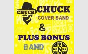 Chuck и Plus Bonus Band в арт-клубе Artishock 13 сентября 2013