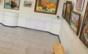 Выставка балаклавской художницы Анастасии Бажановой. Открытие