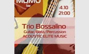 Trio Bossalino в Cafe bar MОMO