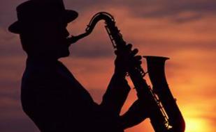 Пётр Цветков (саксофон) в ресторане «Абордаж» 21 ноября 2014