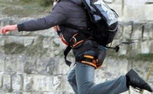 Открытая тренировка по роупджампингу 5 мая 2013