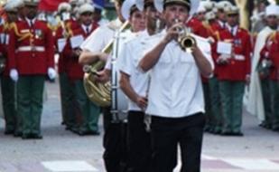 Sevastopol Military Tattoo. Марш-парад военных оркестров