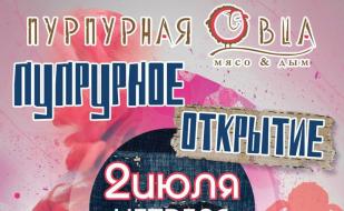Вечеринка «Пурпурное открытие» в «Пурпурной овце»