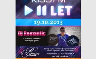 DJ Romantic в клубе Premier 19 октября 2013