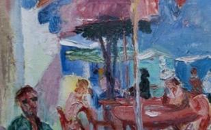 Выставка живописи Олега Приходько