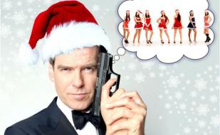 Вечеринка «​Бонд мороз и 007 Снегурочек» в ночном клубе Butterfly 27 декабря 2014