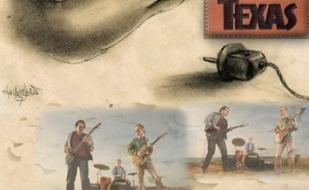 Группа Piggy Jazz в Техасе 11 апреля 2013