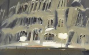 Выставка акварелей Аруша Воцмуша. Открытие