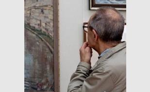Выставка памяти художника Зиновия Филиппова. Открытие