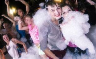 Пенная вечеринка в ПРК «Хорошо». 23 августа 2013