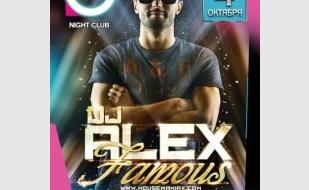 DJ Alex Famous в ночном клубе «Точка G»