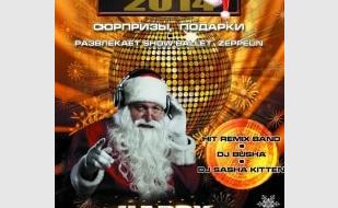 Новогодняя вечеринка Happy New Year in Zeppelin Club 31 декабря 2013