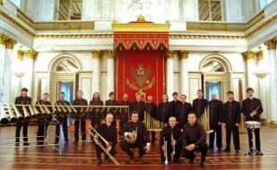 Концерт Российского рогового оркестра в заповеднике «Херсонес Таврический»