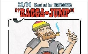 Ragga Jump & Ragga Jungle в Street art bar Propaganda 26 сентября 2014