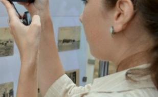 Выставка фотографий к 300-летию Александро-Невской лавры. Открытие