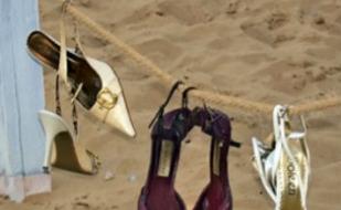 Сальса. Мастер-классы на песке