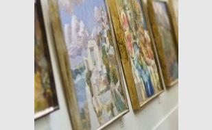 Выставка художника Романа Грищенко «Мелодии Крыма» в СГО НСХУ
