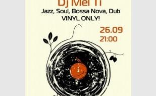 DJ Mel Ti в Café bar МOМO 26 сентября 2013