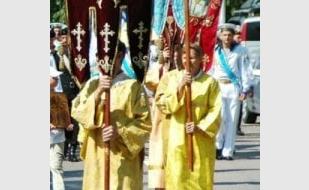 Общегородской Рождественский Крестный ход: Покровский собор – площадь Нахимова