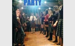 Шотландские танцы в GOOD English Pub 4 января 2014