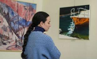 Выставка в СО ВТО «Союз художников России» — «Молодёжная выставка»