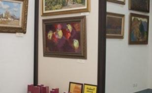 Выставка картин второго «Волошинского пленэра». Открытие