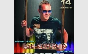 Dan Kopernik в ночном клубе Zeppelin 14 декабря 2013