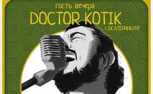 Doctor Kotik в Harat's pub