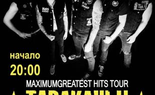 Группа «Тараканы!» в арт-клубе «Артишок» 13 марта 2014