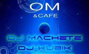 Вечеринка «Ночь космической музыки» в OM Cafe 15 ноября 2014