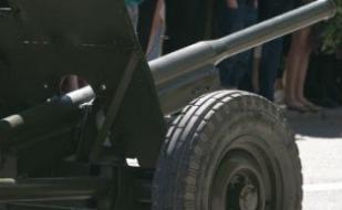 Выставка вооружения и военной техники ко Дню Флота в Севастополе