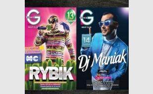 Dj Маньяк в ночном клубе «Точка G» 14 декабря 2013