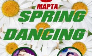 Spring Dancing в OM Cafe 8 марта 2014