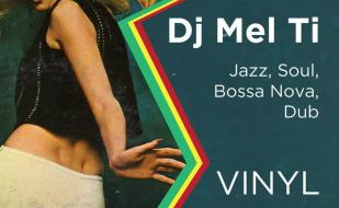 Виниловый вечер с DJ Mel Ti в Café bar МOМO 26 апреля 2014