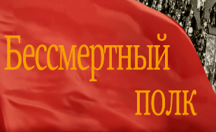 Акция «Бессмертный полк». Открытие памятной стелы в честь 294 Героев Советского Союза
