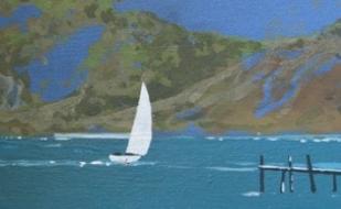 Выставка картин Эдуарда Кулиша. Открытие