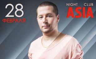 Dj Samuel в ночном клубе ASIA