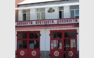 Выставка пожарной техники на площади Нахимова 13 сентября 2013