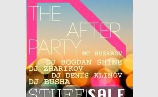 Вечеринка After Party в стрит-баре Propaganda 6 октября 2013