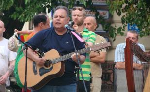 Американский фолк Рэндалла Маркса в «Лумумбе» 15 ноября 2014