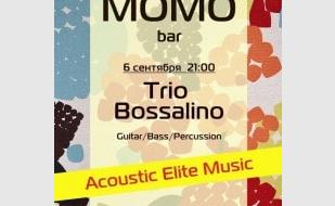 Вечер с группой Bossalino в cafe MOMO bar