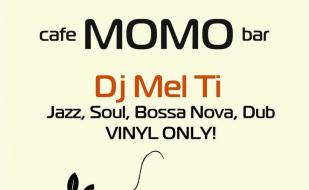 Виниловый вечер с DJ Mel Ti в Café bar МOМO 11 апреля 2014