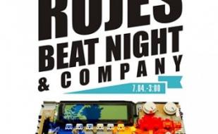 Rujes BEAT Night & company в арт-баре Propaganda