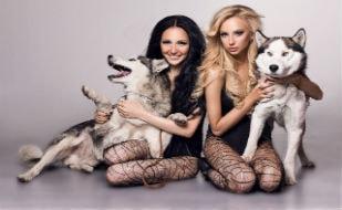 DJ Duo Husky в ночном клубе Ulyss 