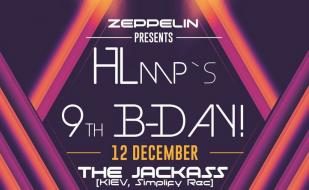 South Bass-вечеринка «HLmp B-Day» в ночном клубе Zeppelin