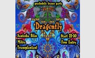 Sabotage Promo Party «Dragonfly» в баре Spot