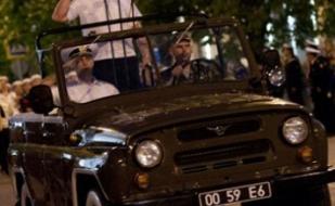 Генеральная репетиция прохождения войск Севастопольского гарнизона